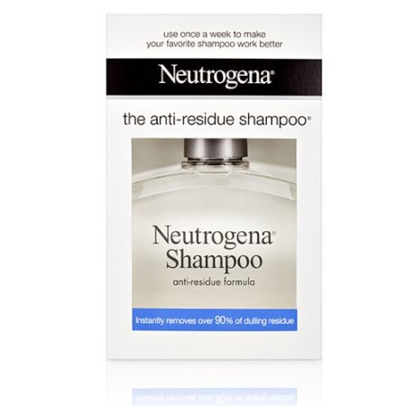 Neutrogena Anti-residue Shampoo 6 Oz (2 Pack)