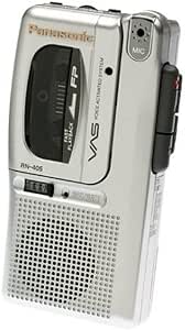 Panasonic RN4053 Micro Cassette Recorder with Voice Activation System and Tape Counter