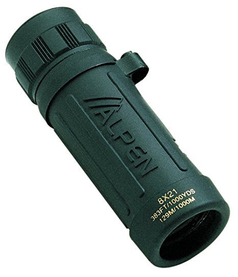 Alpen Monoculars - Includes Alpen’s No-Fault, No-Problem