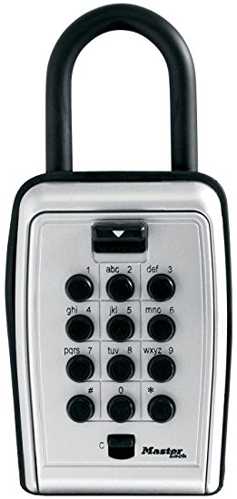 Push Button Portable Key Safe