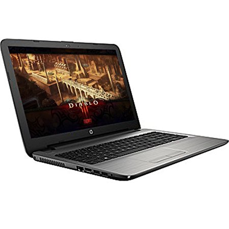 Premium HP 15.6 inch HD Laptop Latest Intel Core i5-7200U Processor 12GB DDR4 RAM 1TB HDD HDMI Bluetooth SuperMulti DVD-RW WiFi HD Webcam Windows 10-Turbo Silver