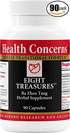 Health Concerns - Eight Treasures - Menstrual Support - 90 Capsules