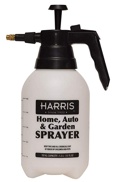 Harris Pump Sprayer for Home, Garden and Auto, 1.5L