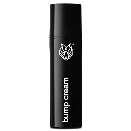 Black Wolf- Razor Bump Cream for Men- 1.7 Fl Oz. Soothes Skin with Cucumber Extract & Helps Soothes the Feeling of Razon Burn, Safe for Daily Use after Shaving & Won't Dry Out Your Skin, Paraben-Free