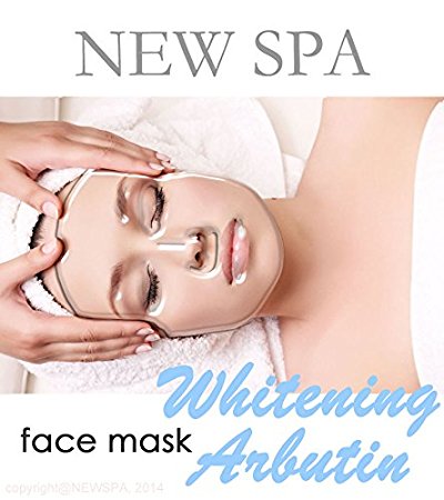 Lightening Collagen Face Mask with Hyaluronic Acid and Arbutin