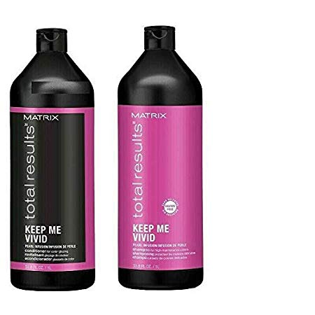 Matrix Total Results Keep Me Vivid Shampoo And Conditioner 33.8 Oz