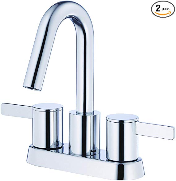 DANZE D301130 Centerset Lavatory Faucet, Chrome