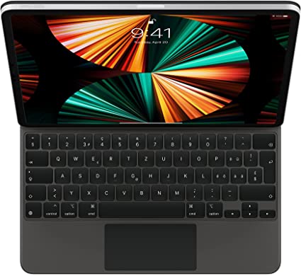 Apple Magic Keyboard (for iPad Pro 12.9-inch - 5th Generation) - Swiss - Black