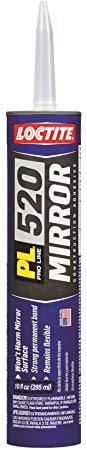 Loctite PL 520 Mirror Construction Adhesive 10-Ounce Cartridge (1650979)