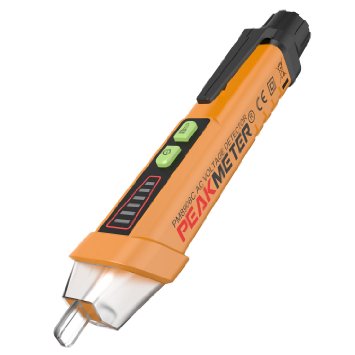 LOPOO Voltage Tester Professional Non-Contact AC Voltage Detector with Flashlight Function