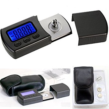 Yosoo Professional Vesion LP Digital Turntable Stylus Force Scale Gauge led dzr