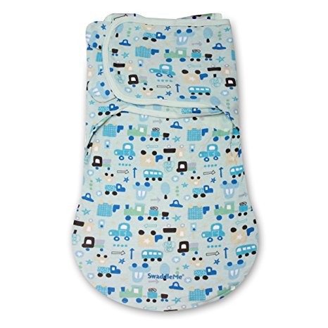 Summer Infant SwaddleMe WrapSack Blanket, Transport, Small