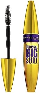 Maybelline Colossal Big Shot Mascara, Black, 9.5 ml