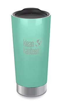 Klean Kanteen Double Wall Vacuum Insulated Stainless Steel Tumbler Cup with Tumbler Lid