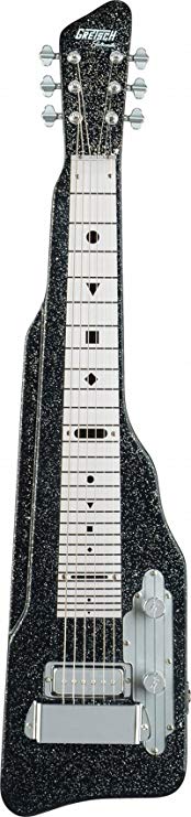 Gretsch Electromatic Lap Steel Guitar - Black Sparkle