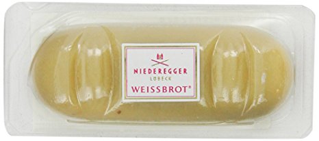 Niederegger White Marzipan Loaf, 75 Grams Package