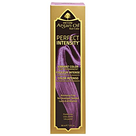 One 'n Only Perfect Intensity Pastel Lilac Semi Permanent Hair Color Pastel Lilac