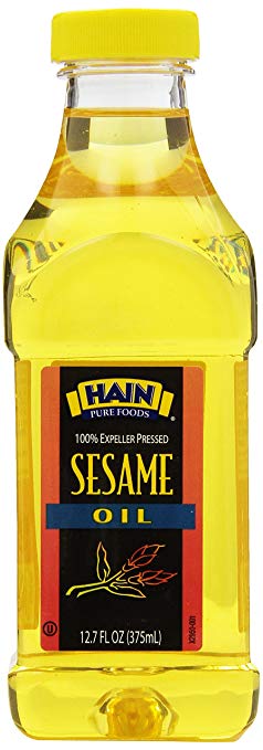 Hain Pure Foods Sesame Oil, 12.7 Ounce