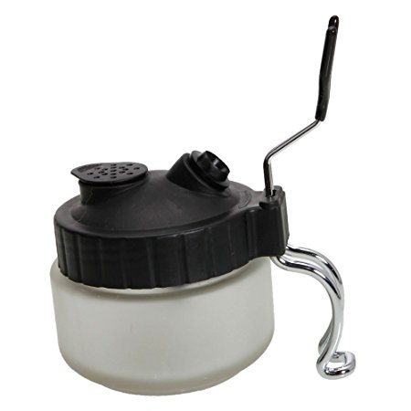 GotHobby Airbrush Cleaning Pot, Clean Paint Jar and Air Brush Holder