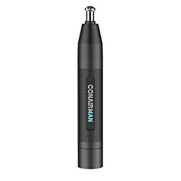 ConairMAN Battery-Powered Ear/Nose Trimmer, Lithium Powered