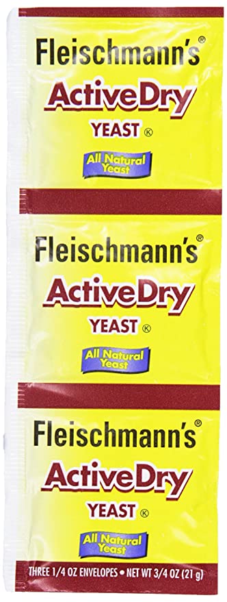 Fleischmann's, Active Dry Yeast, 0.75 oz (3 ct) - SET OF 2