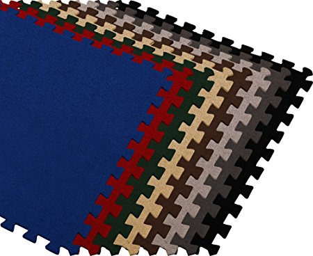 We Sell Mats Carpet Interlocking Floor Tiles 2'x2'