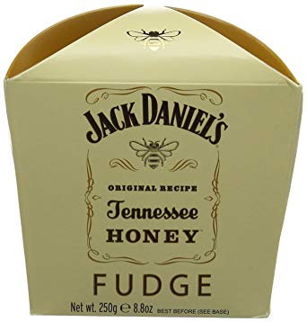 Jack Daniels Tennessee Honey Fudge in Carton, 250 g