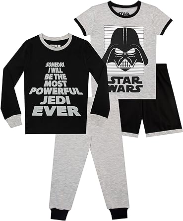 STAR WARS Boys Pajamas Pack of 2