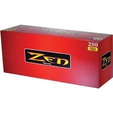 Zen 100mm Full Flavor Cigarette Tubes - 5 Boxes by Zen