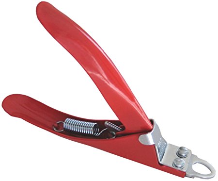 Resco Original Dog, Cat, and Pet Nail/Claw Clippers. Best USA-Made Trimmer, Cat Size, Red