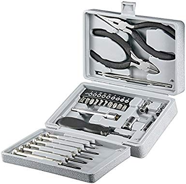 Pc-look - Computer Service Tool Kit - 25 pieces