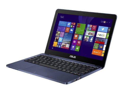 ASUS X205TA 11.6 Inch Laptop (Intel Atom, 2 GB, 32GB SSD, Windows 8.1, Dark Blue) (Certified Refurbished)