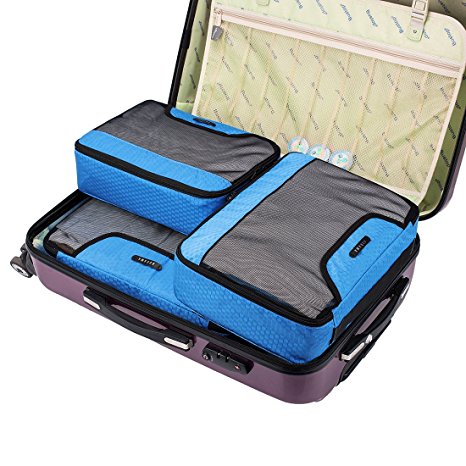 ADRAMA 3PC Packing Cube Set Garment Collect Bag for Travel Business