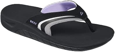 REEF Slap Women's Beach Flip Flop, Arch Support, Durable Outsole, Water Friendly