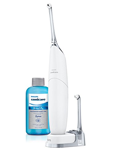 New and Improved Philips Sonicare Airfloss Ultra, Silver, Standard Packaging