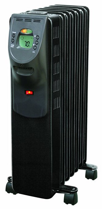 Comfort Zone® Digital Electric Oil Filled Radiator Heater CZ9009