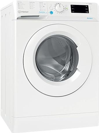 Indesit Freestanding BWE71452WUKN 7kg 1400RPM Washing Machine - White