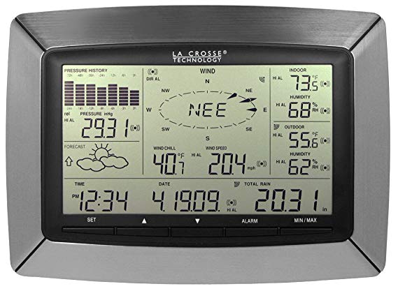 La Crosse Technology WS-2813U-IT Solar Professional Weather Station w/USB Transceiver