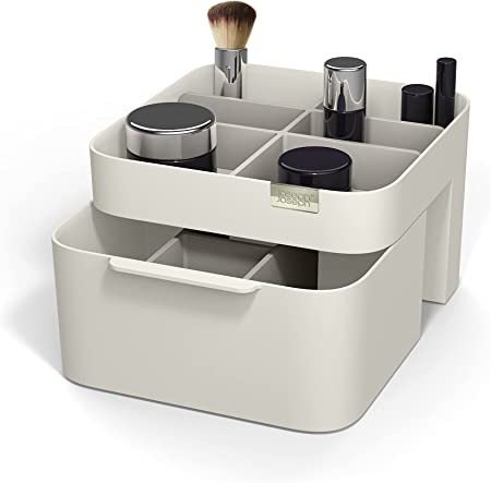 Joseph Joseph Viva Cosmetic Organiser with Drawer - Shell