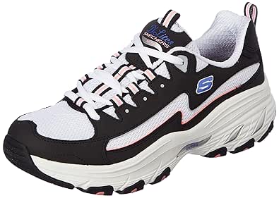 Skechers Womens D'Lites Arch Fit-Better Me Sneaker