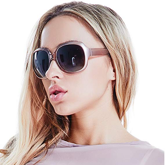 Polarized Sunglasses for Women, AkoaDa UV400 Lens Sunglasses for Female 2018 Fashionwear Pop Polarized Sun Eye Glass