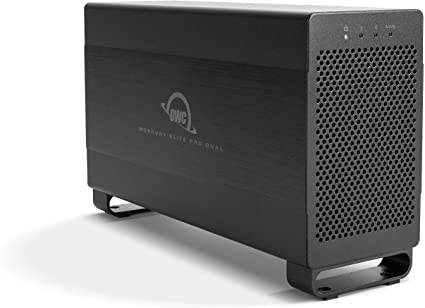 OWC Mercury Elite Pro Dual 16.0TB Performance RAID Enclosure