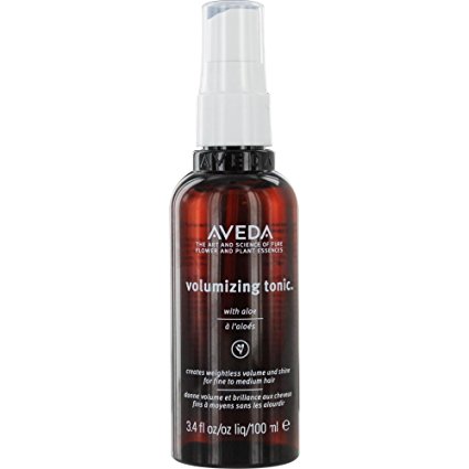 Aveda Volumizing Tonic with Aloe for Fine To Medium Hair for Unisex, 3.4 Ounce