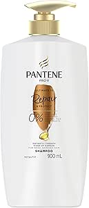 Pantene Pro-V Ultimate 10 Repair Protect Shampoo, Stengthening Shampoo For Damaged Hair 900ml