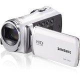 Samsung HMX-F90F900 Camcorder White HD 720p Movies Video Recording w 52x Optical Zoom Lens CMOS Sensor 5MP Still Images HDMI Output and 27-Inch LCD Screen Certified Refurbished