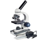 AmScope M150C-I 40X-1000X All-Metal Optical Glass Lenses Cordless LED Student Biological Compound Microscope