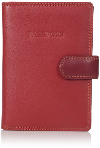 Visconti RB 75 Multi Colored Passport Holder Cover Case / Wallet