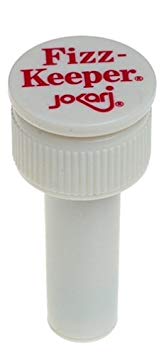Jokari 05002 – Fizz Keeper Pump Cap for 2 Litre Bottles – White 3.6cm x 8cm - Keeps The Fizz In