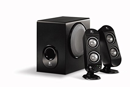 Logitech x-230 2.1 2-Piece Dual Drive Speakers with Ported Subwoofer