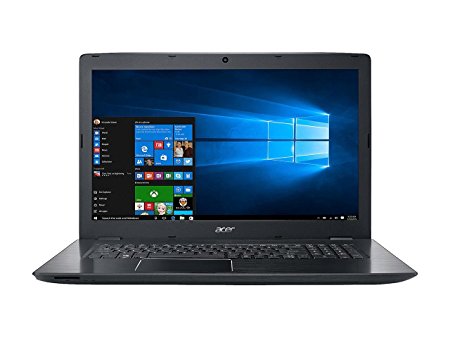 Acer Aspire 17.3 Inch Full HD Flagship High Performance Black Edition Gaming Laptop PC| Intel Core i5-7200U Dual-Core| NVIDIA GeForce 940MX with 2GB GDDR5| 8GB DDR4| 256GB SSD| Windows 10